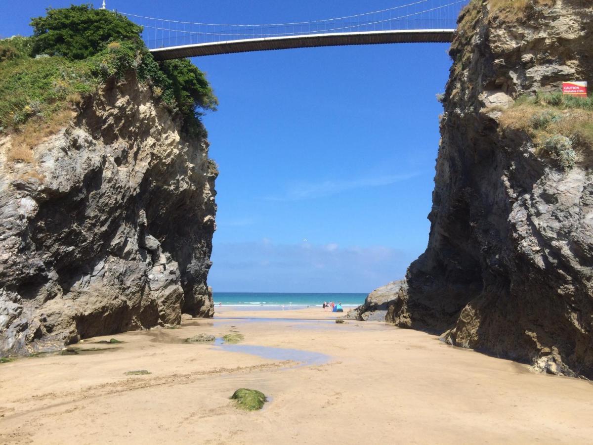 Palace Surf Lodge Newquay  Luaran gambar